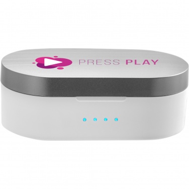 Logotrade mainostuote tuotekuva: Prixton TWS157 -nappikuulokkeet